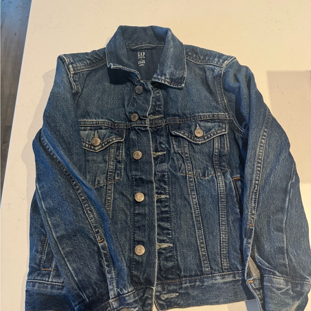 GAP Kids Medium Denim Jacket
